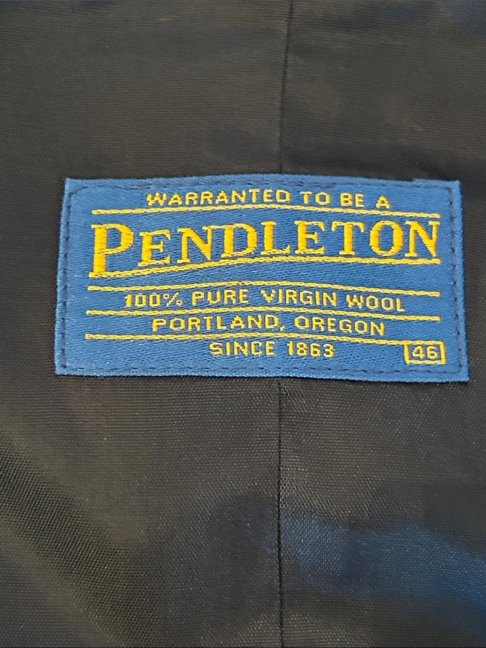 Pendleton classic vintage
